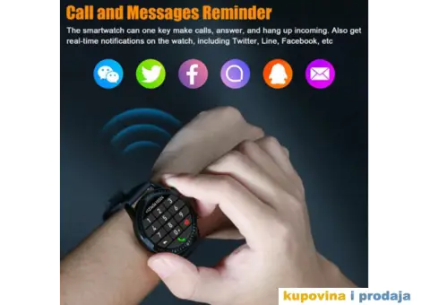 Bluetooth Smart Watch, Bluetooth Pozovi - 7/15