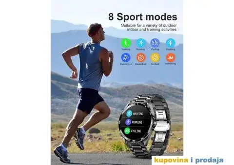 Bluetooth Smart Watch, Bluetooth Pozovi - 11/15