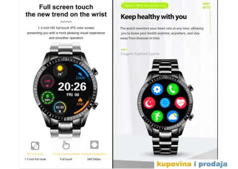 Bluetooth Smart Watch, Bluetooth Pozovi - 13/15