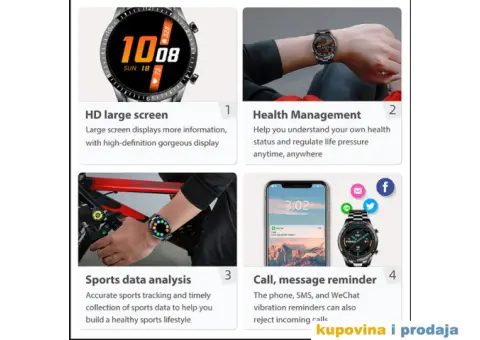 Bluetooth Smart Watch, Bluetooth Pozovi - 14/15