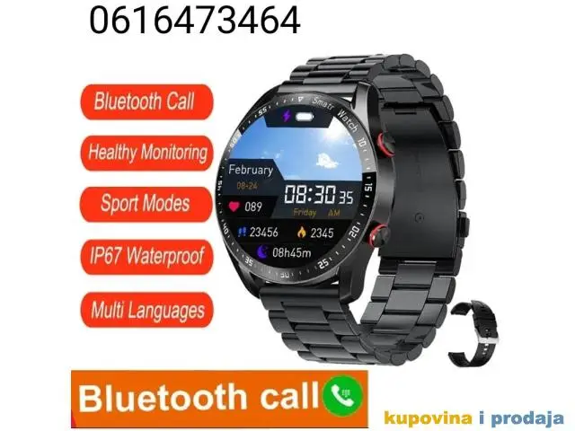 H2 Bluetooth Smart Watch ECG+PPG Bluetooth poziv - 1