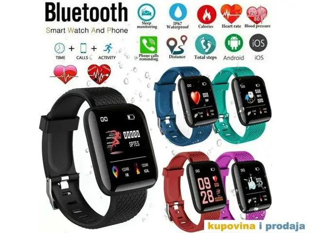 V2 Bluetooth Smart Fitnes Sat - 1