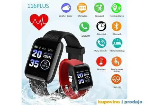 V2 Bluetooth Smart Fitnes Sat - 6/15