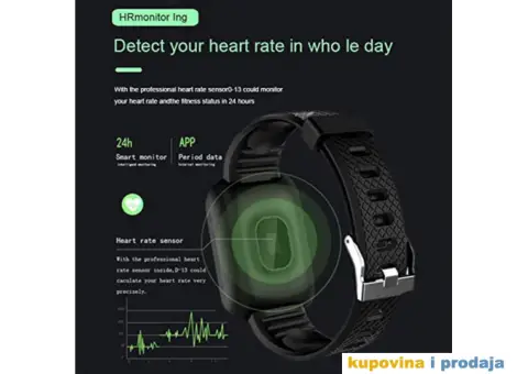 V2 Bluetooth Smart Fitnes Sat - 7/15