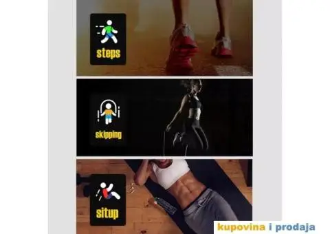 V2 Bluetooth Smart Fitnes Sat - 8/15