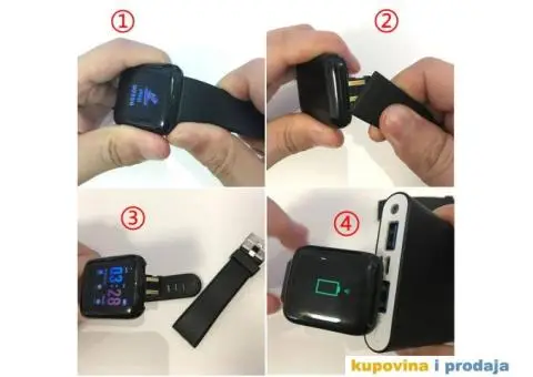 V2 Bluetooth Smart Fitnes Sat - 12/15