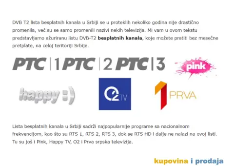 Sobne HDTV DVBT2 TV Antene - 3/15