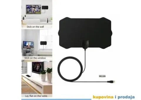 Sobne HDTV DVBT2 TV Antene - 5/15