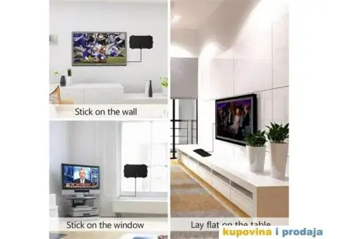 Sobne HDTV DVBT2 TV Antene - 9/15