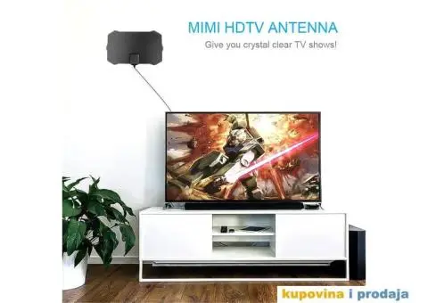 Sobne HDTV DVBT2 TV Antene - 10/15