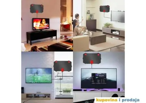 Sobne HDTV DVBT2 TV Antene - 11/15