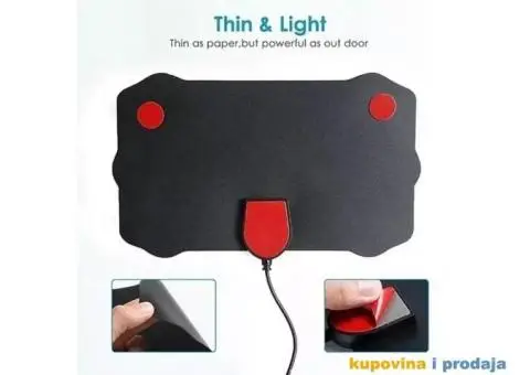 Sobne HDTV DVBT2 TV Antene - 13/15