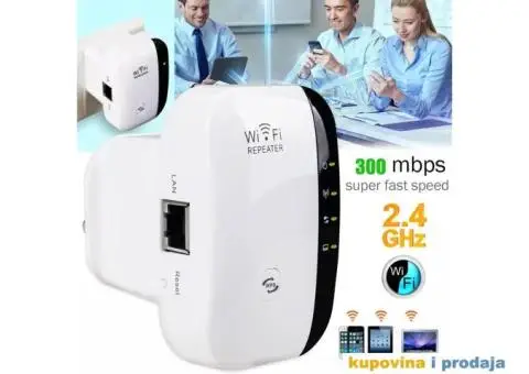 WIFI pojačivač signala WIFI repeater Wifi Ruter 300mps - 2/15