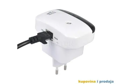 WIFI pojačivač signala WIFI repeater Wifi Ruter 300mps - 12/15