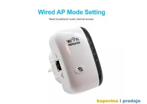 WIFI pojačivač signala WIFI repeater Wifi Ruter 300mps - 13/15