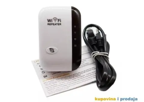 WIFI pojačivač signala WIFI repeater Wifi Ruter 300mps - 15/15