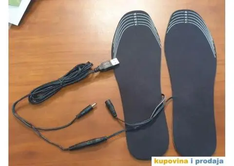 USB Električni ulošci za obucu za grijanje stopala - 7/15