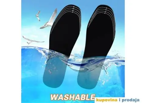 USB Električni ulošci za obucu za grijanje stopala - 13/15