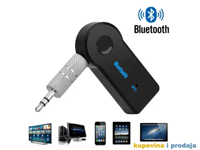 Univerzalni Wireless Bluetooth Receiver - 1