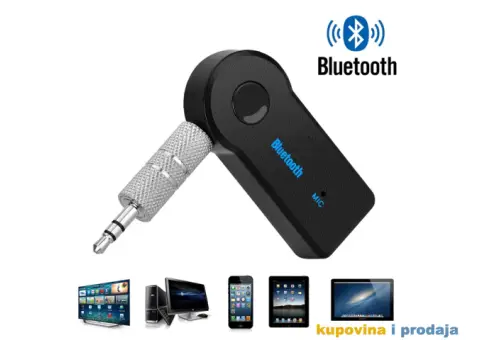 Univerzalni Wireless Bluetooth Receiver - 1/15