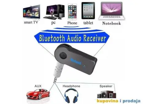 Univerzalni Wireless Bluetooth Receiver - 2/15