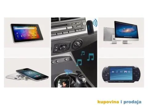 Univerzalni Wireless Bluetooth Receiver - 6/15