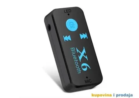 X6 Bluetooth Resiver Auto Car Kit - 6/15