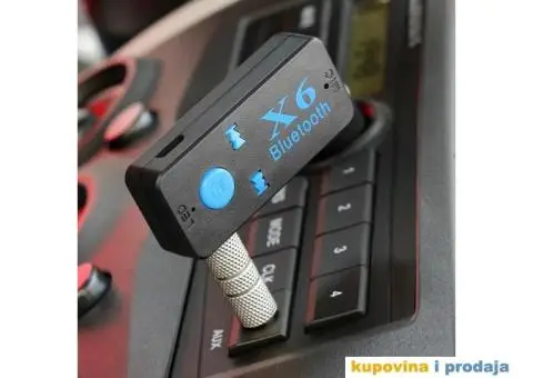 X6 Bluetooth Resiver Auto Car Kit - 7/15