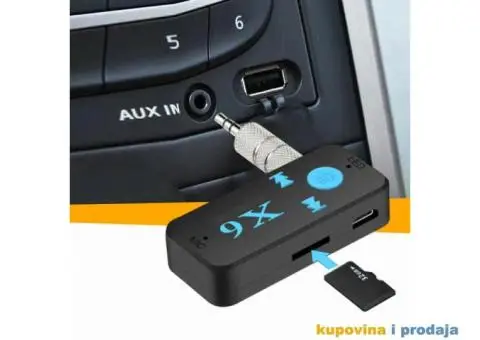 X6 Bluetooth Resiver Auto Car Kit - 15/15