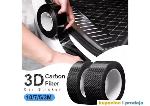 3M Carbon Fiber Auto zastitna traka - 1/15