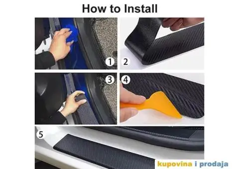 3M Carbon Fiber Auto zastitna traka - 2/15