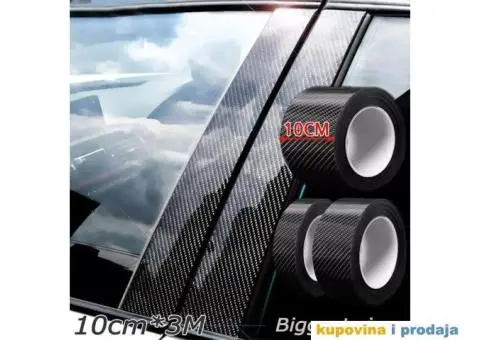 3M Carbon Fiber Auto zastitna traka - 3/15
