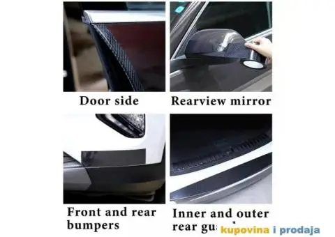 3M Carbon Fiber Auto zastitna traka - 6/15