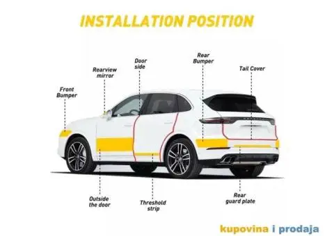 3M Carbon Fiber Auto zastitna traka - 7/15