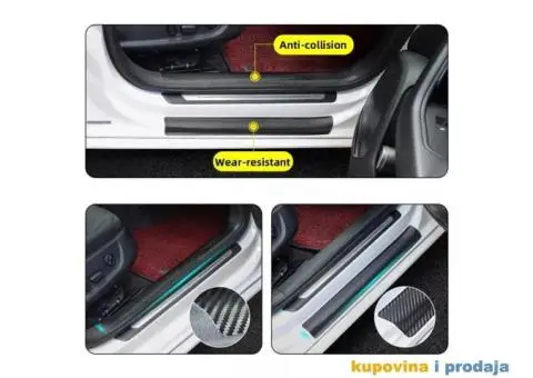 3M Carbon Fiber Auto zastitna traka - 8/15