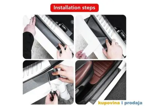 3M Carbon Fiber Auto zastitna traka - 10/15