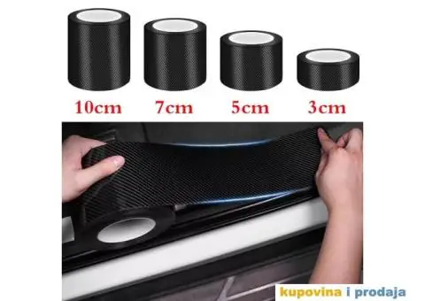 3M Carbon Fiber Auto zastitna traka - 11/15
