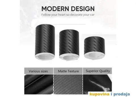 3M Carbon Fiber Auto zastitna traka - 12/15