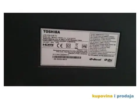 Toshiba 55UL3A63DG SMART 4K Ultra HD - 3/6