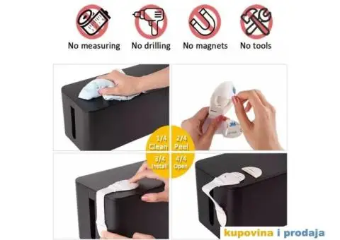 10 kom Bebi zaštita za ormane,fioke,komode i slicno - 6/15