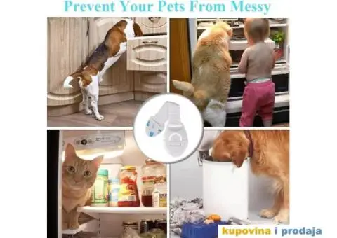 10 kom Bebi zaštita za ormane,fioke,komode i slicno - 8/15