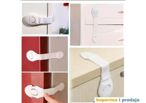 10 kom Bebi zaštita za ormane,fioke,komode i slicno - 9/15