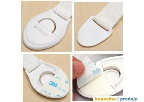 10 kom Bebi zaštita za ormane,fioke,komode i slicno - 13/15