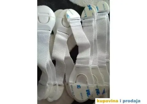 10 kom Bebi zaštita za ormane,fioke,komode i slicno - 15/15