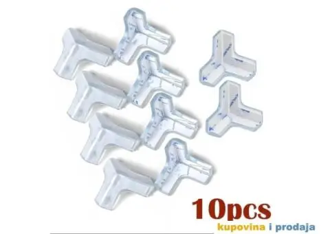 10 kom. Samoljepljivi protector za decu za ivice - 1/8