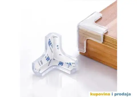 10 kom. Samoljepljivi protector za decu za ivice - 2/8