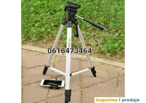 Tripod / Stativ 135 cm Torba i Držač za mobilni telefon - 2/15