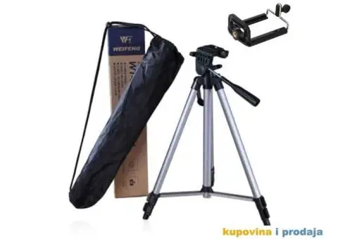 Tripod / Stativ 135 cm Torba i Držač za mobilni telefon - 5/15