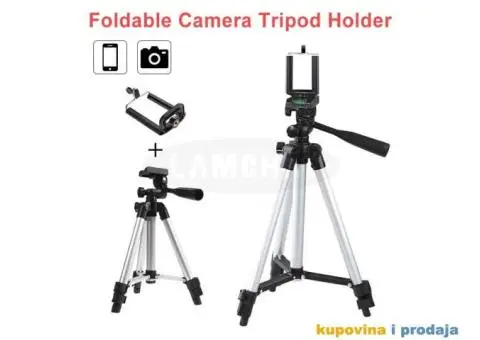 Stativ 105cm + Drzac za telefon + Torba - 2/15