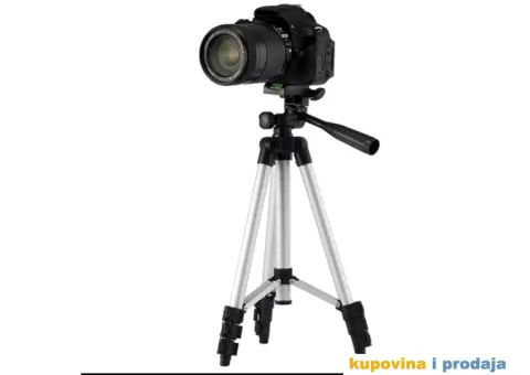 Stativ 105cm + Drzac za telefon + Torba - 3/15